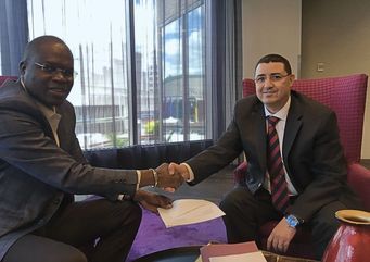 Capacity-Building Partnership agreement with the city of Dakar – Official Picture