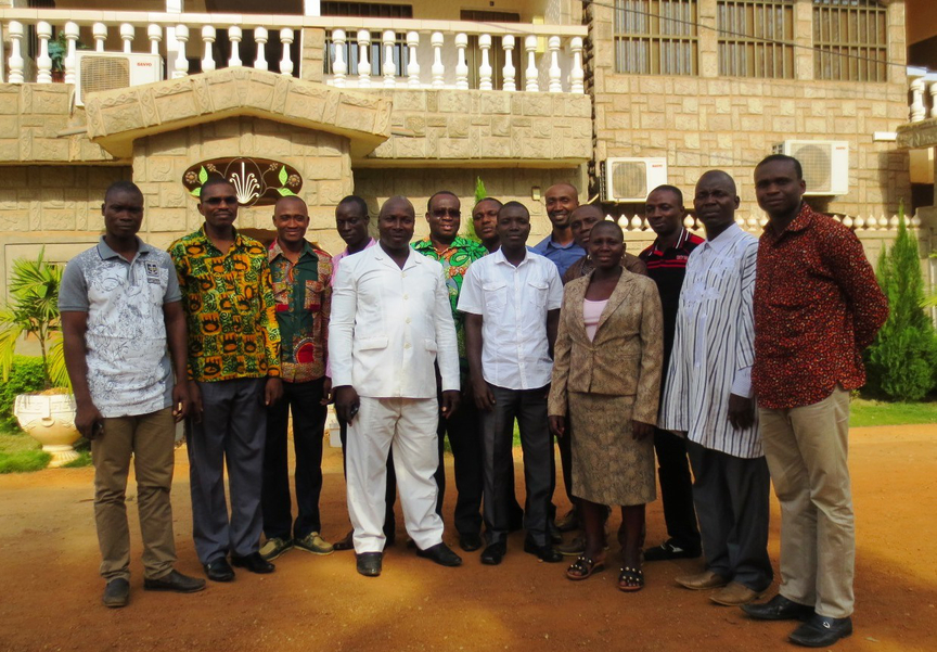 Formation en planification, exécution et contrôle des projets et programmes - Photo officielle