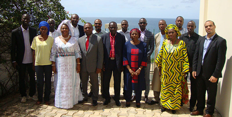 SETYM_Centre_formation_Dakar_Participants