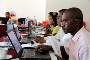 Formation GAR PRIASO Madagascar - Classe