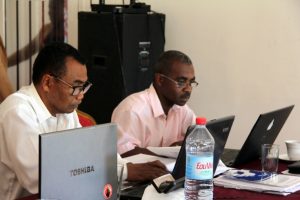 Formation GAR PRIASO Madagascar - Classe