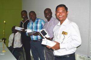 Training on The World Bank New Procurement Framework (NPF) and PPSD - Tablet