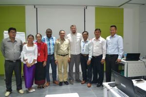 Training on The World Bank New Procurement Framework (NPF) and PPSD - Group Picture