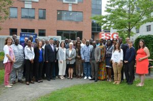 Formation de Préparation à l'accréditation MPDI (Manager de projet de développement international) - photo groupe