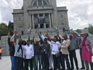 Formation de Préparation à l'accréditation MPDI (Manager de projet de développement international) - visite Montréal