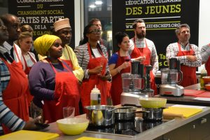 Certification en leadership et habiletés de direction - sortie cuisine