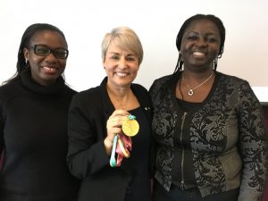 Certification en leadership et habiletés de direction - médaillée olympique