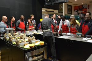 Certification en leadership et habiletés de direction - sortie cuisine