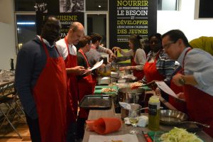 Certification en leadership et habiletés de direction - sortie cuisine