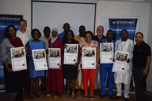 Formation en Déplacement et réinstallation involontaire des populations : principes et pratiques - remise diplômes