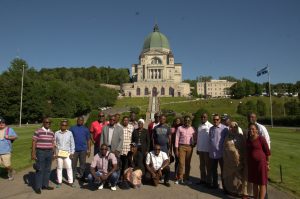 Formation en Gestion des risques - visite Montréal