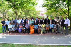 Formation en Communication publique, plan de communication et gestion de crise - photo de groupe