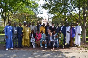 Formation en Passation des marchés : fournitures et consultants - photo groupe