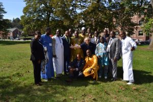 Formation en Passation des marchés : fournitures et consultants - photo groupe