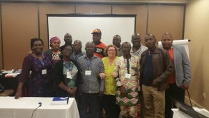 Formation en Gestion des finances publiques - photo de groupe