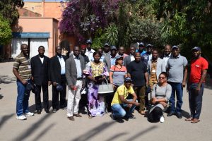 Formation en Audit de projet et implantation du contrôle interne - photo groupe