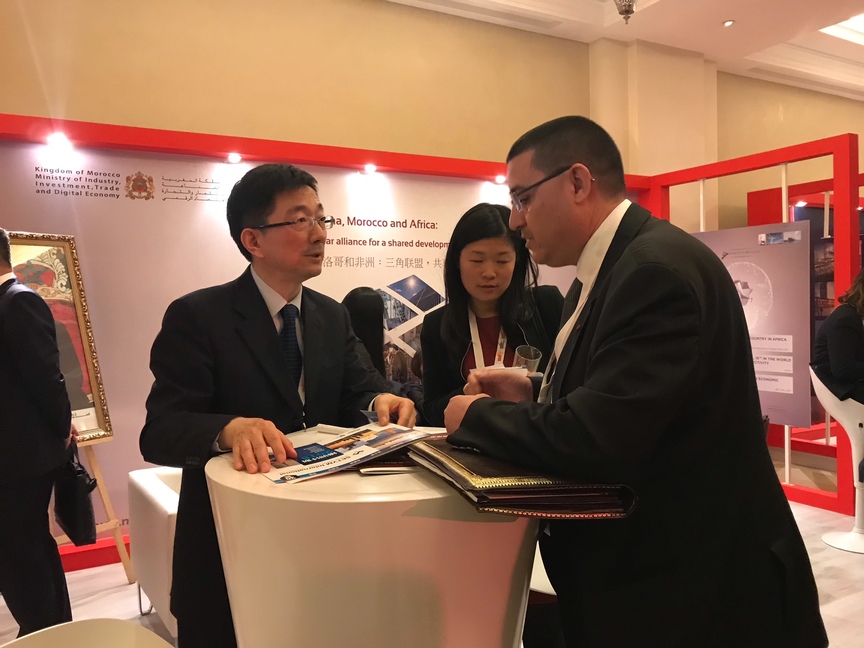 SETYM International au China-Africa Investment Forum (CAIF) - Rencontres