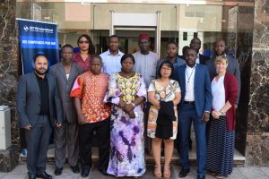 Formation en Gestion administrative et fiduciaire des projets et programmes - photo groupe