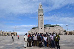 Formation en Gestion administrative et fiduciaire des projets et programmes - visite Casablanca