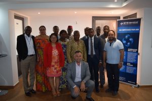 Formation en Gestion administrative et fiduciaire des projets et programmes - photo groupe