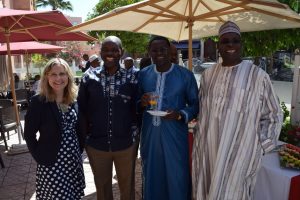 Formation en Suivi-évaluation des projets et programmes - photo groupe