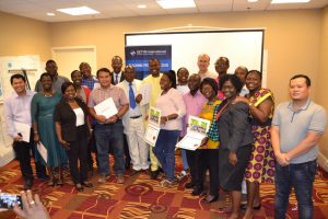 Formation en Leadership, rôles et responsabilités du gestionnaire - photo de groupe