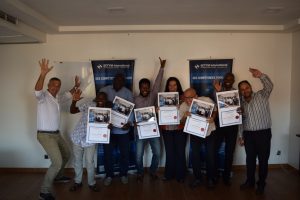 Training in Monitoring and Evaluation for Results - certificates