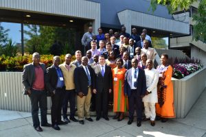 Formation en Passation des marchés : travaux, fournitures et consultants - photo de groupe