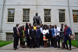 Formation en Passation des marchés : travaux, fournitures et consultants - photo de groupe