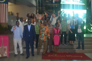 Formation en Budgétisation et contrôle des coûts des projets et programmes - photo de groupe