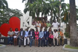 Formation en Budgétisation et contrôle des coûts des projets et programmes - photo de groupe