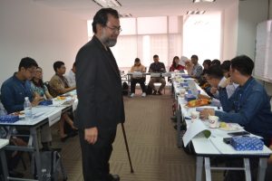 Training on Ethics and Corporate Culture - classroom