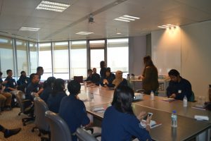 Formation sur le développement d'une culture organisationnelle basée sur l'éthique - classe