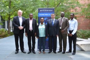 Formation sur la gestion des risques liés aux douanes et collecte d'impôt - photo officielle