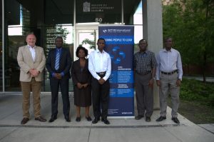 Formation sur la gestion des risques, l'évitement fiscal et l'établissement de politiques commerciales performantes - photo de groupe