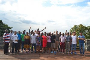 Formation en Passation des marchés : travaux, fournitures et consultants - photo de groupe