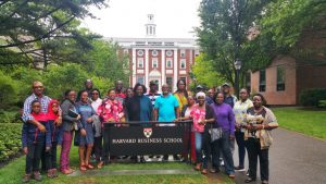 Formation en Management et développement des ressources humaines - Visite de l'université d'Harvard