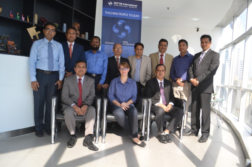 Training Seminar on The Essential of Project Management - Official Picture