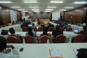 Formation en Gouvernance environnementale et sociale du secteur minier - Salle de Classe