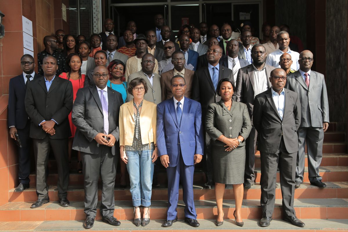 Formation en Gouvernance environnementale et sociale du secteur minier - Photo Officielle