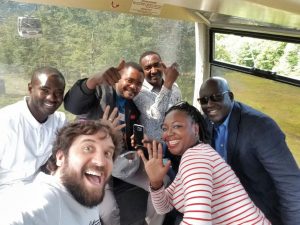 Sortie touristique pendant la formation sur le plan de gestion des contrats selon le nouveau cadre de passation des marchés