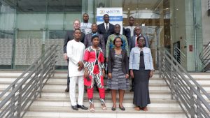 Photo officielle de la formation en planification opérationnelle et contrôle de projet et de programme