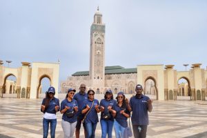 Visite touristique pendant la formation sur les nouvelles dispositions du système comptable OHADA révisé