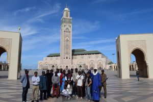 Visite touristique pendant la formation en Audit de projet et implantation du contrôle interne