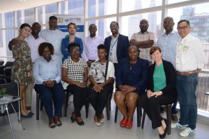 Group photo during the Training Seminar on Project Management, Monitoring and Control