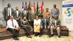 Photo officielle de la formation en Passation des marchés : travaux, fournitures et consultants