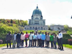 Sortie touristique pendant la formation en Passation des marchés : travaux, fournitures et consultants