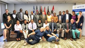 Photo de groupe de la formation en Gestion axée sur les résultats (GAR) et mesure de la performance