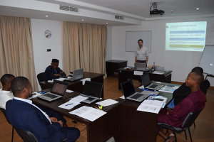 Les participants de la formation Préparation à l'accréditation SSPM