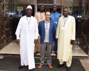 Photo du groupe d'apprenants du séminaire